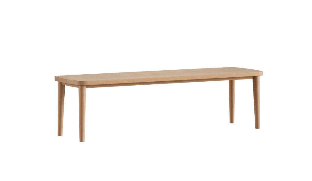 Chaise et banc Honett
