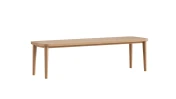 Chaise et banc Honett
