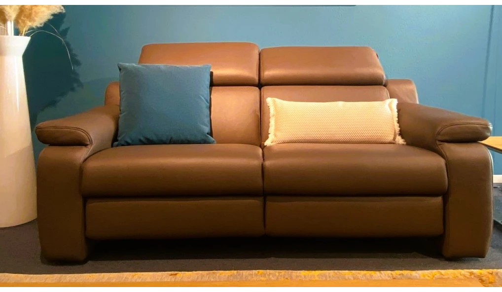 Salon Himolla 1302 - 2pl relax cuir