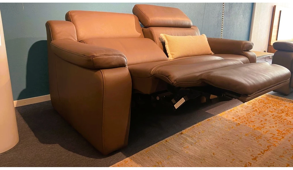 Salon Himolla 1302 - 2pl relax cuir