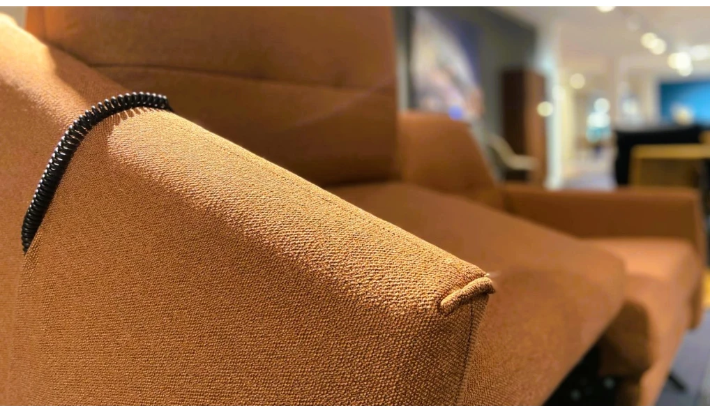 Salon Himolla 6271 - 2 pl. relax avec fonction releveur