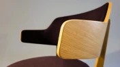 Ensemble fauteuil, tabouret, banc 2pl. Horgenglarus Seley