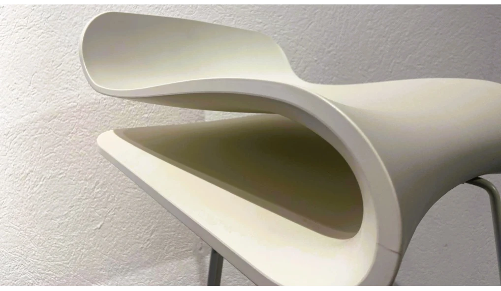 Tabouret de bar BCN blanc