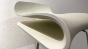 Tabouret de bar BCN blanc