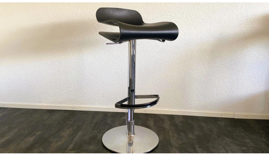 Tabouret de bar BCN noir