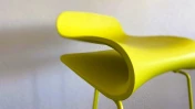 Tabouret de bar BCN vert fluo