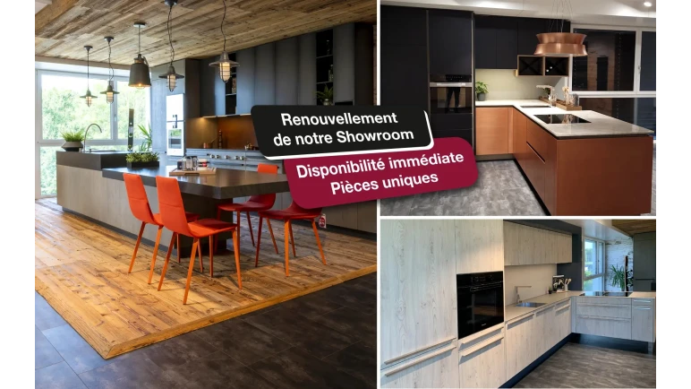 Renouvellement de notre showroom