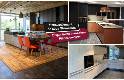Renouvellement de notre showroom