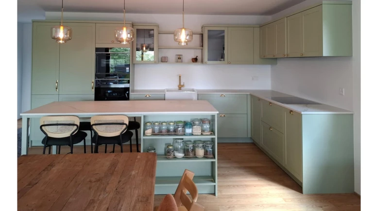Cuisine EWE Type scandinave