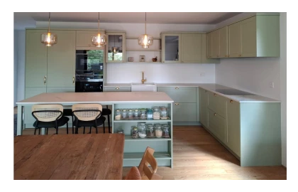 Cuisine EWE Type scandinave