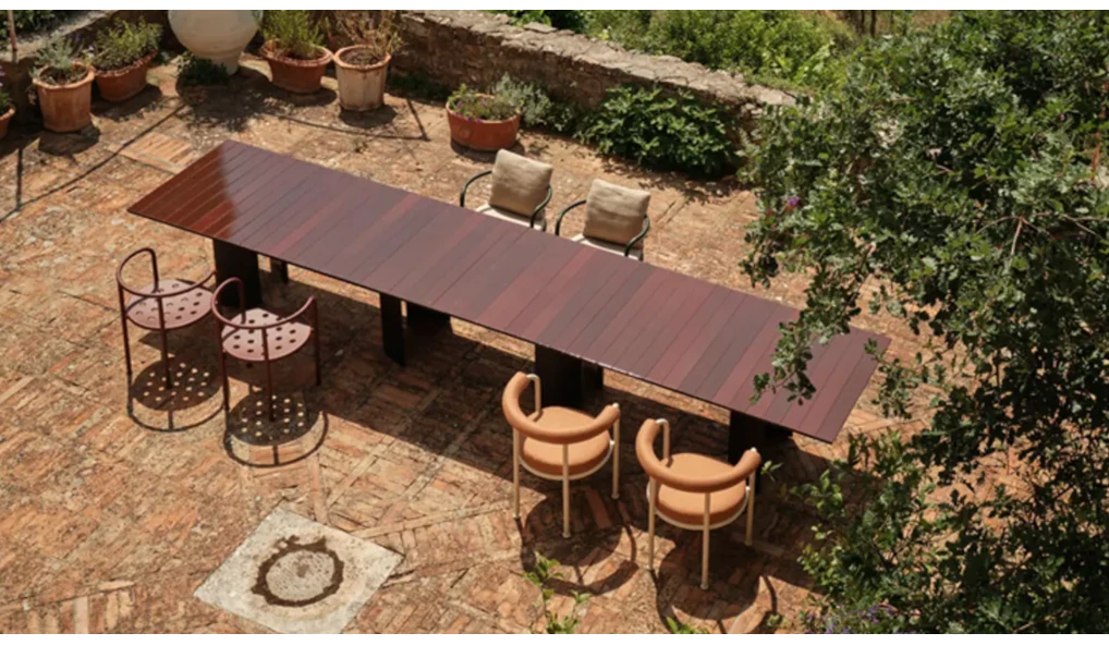 Table Naca rectangulaire