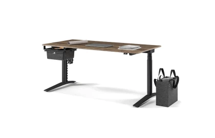 Bureau assis-debout Canvaro