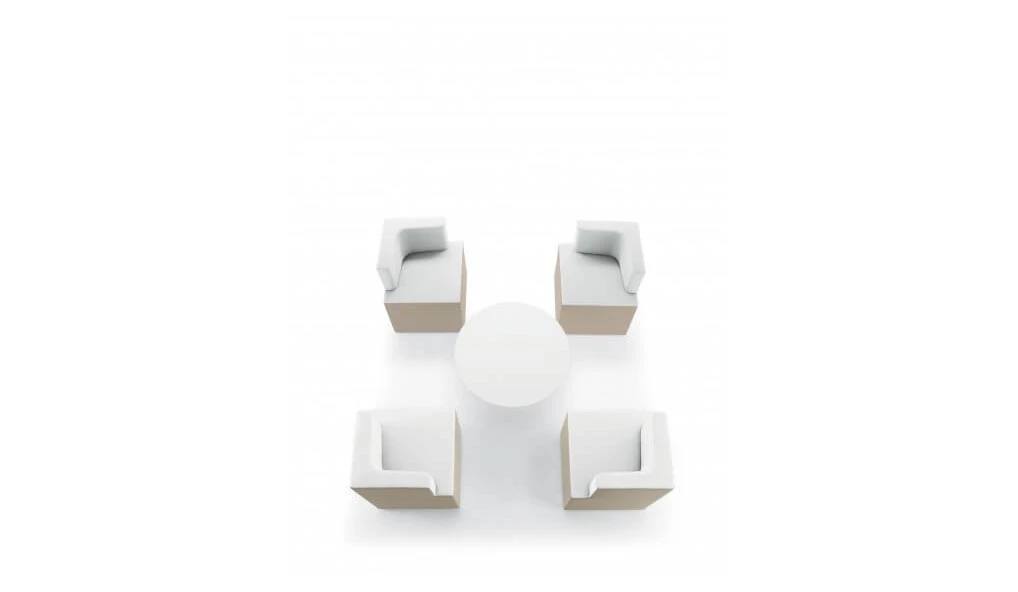 Fauteuil d'attente Kenion - 1