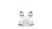 Fauteuil d'attente Kenion - 1