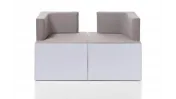 Fauteuil d'attente Kenion - 4