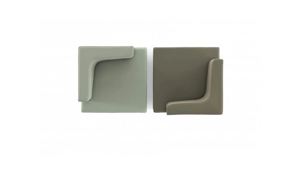 Fauteuil d'attente Kenion - 5
