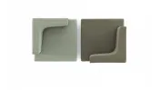 Fauteuil d'attente Kenion - 5