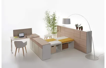 Solution acoustique ECOdesk - 1