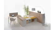 Solution acoustique ECOdesk - 2