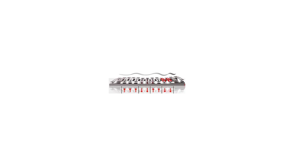 Sommier Dream Away Contour- Anti-reflux & Anti-veineux - 3