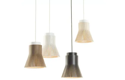 Lampe Secto Design Petite 4600, 4610, 4620, 4630 - 1
