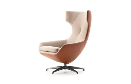 Fauteuil Caruzzo Leolux - 1