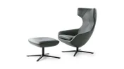 Fauteuil Caruzzo Leolux - 5