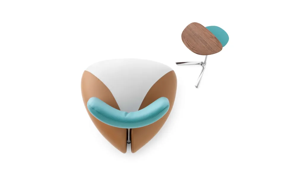 Fauteuil Pallone Leolux - 4