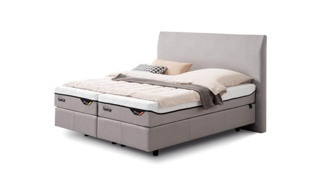 Boxspring Tempur motorisé · Meubles Kolly