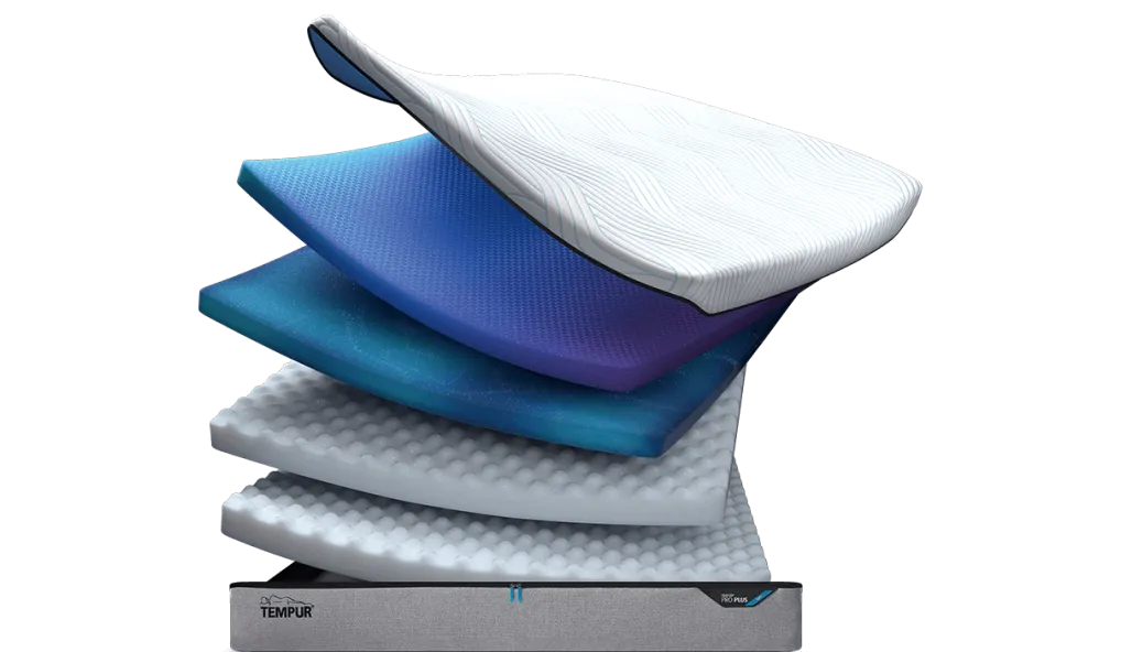 Matelas Tempur Pro & Pro Plus ferme Tempur - 3