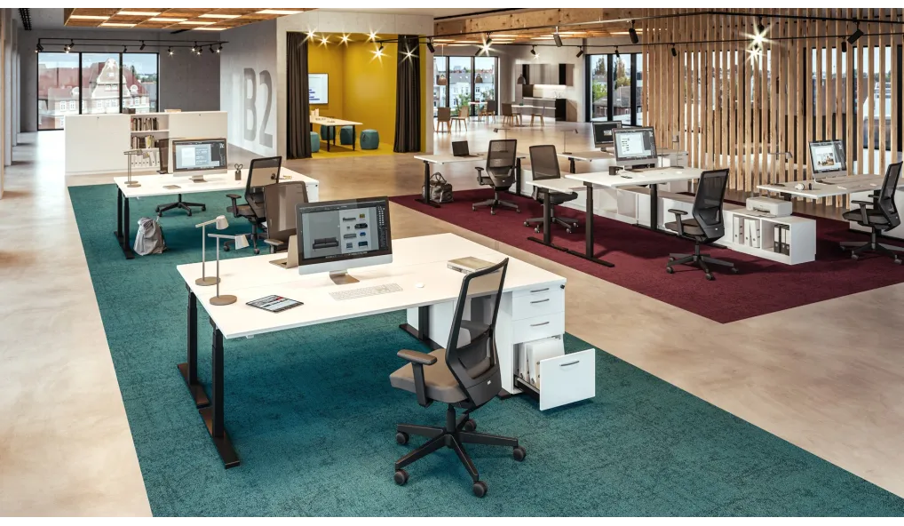 Bureau assis-debout Sympas
