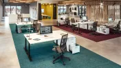 Bureau assis-debout Sympas