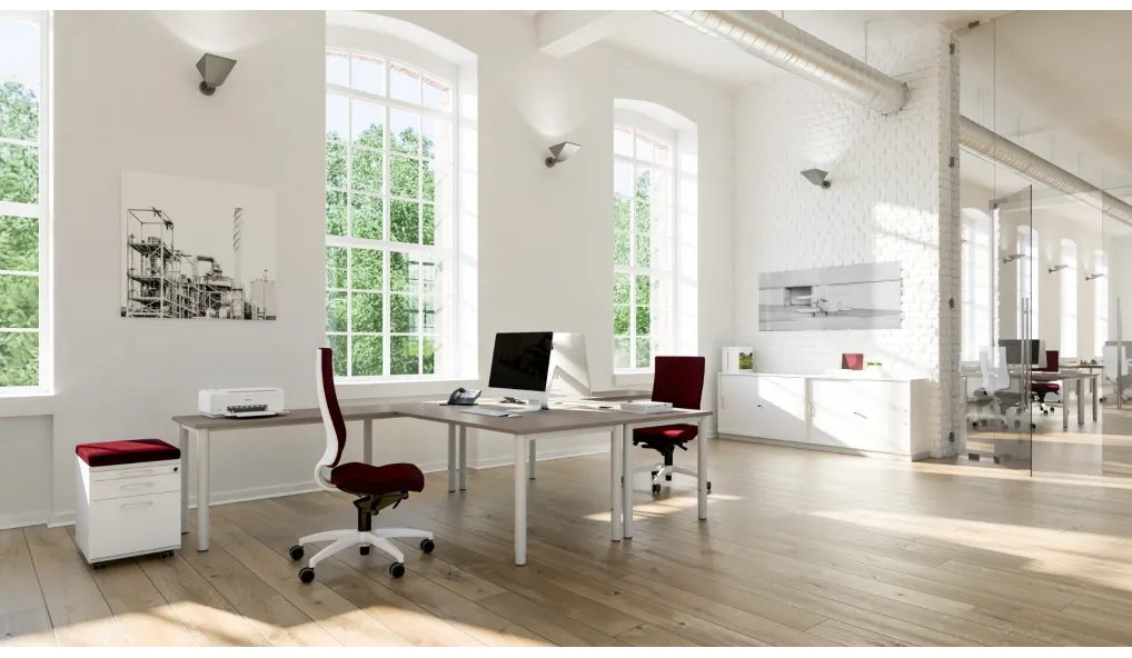 Bureau assis-debout Sympas
