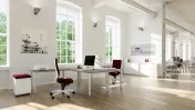 Bureau assis-debout Sympas