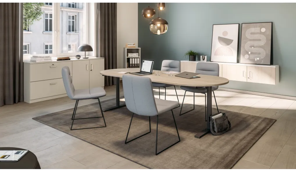 Bureau assis-debout Sympas