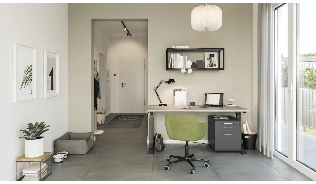 Bureau assis-debout Tensos