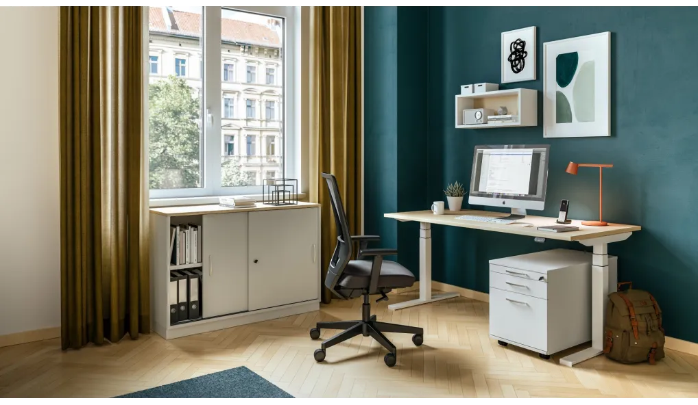 Bureau assis-debout Tensos