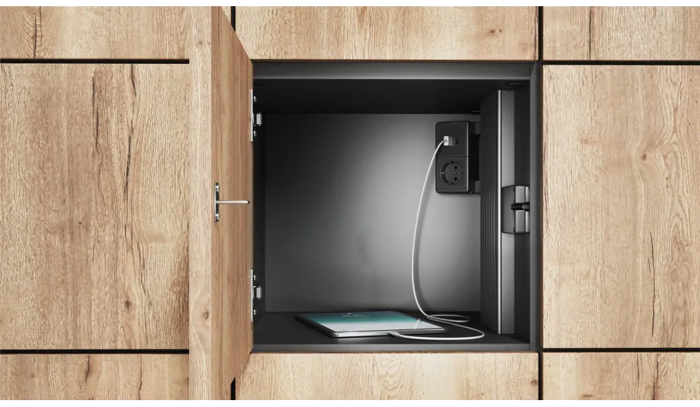 Meuble de rangement Allvia