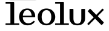 Leolux